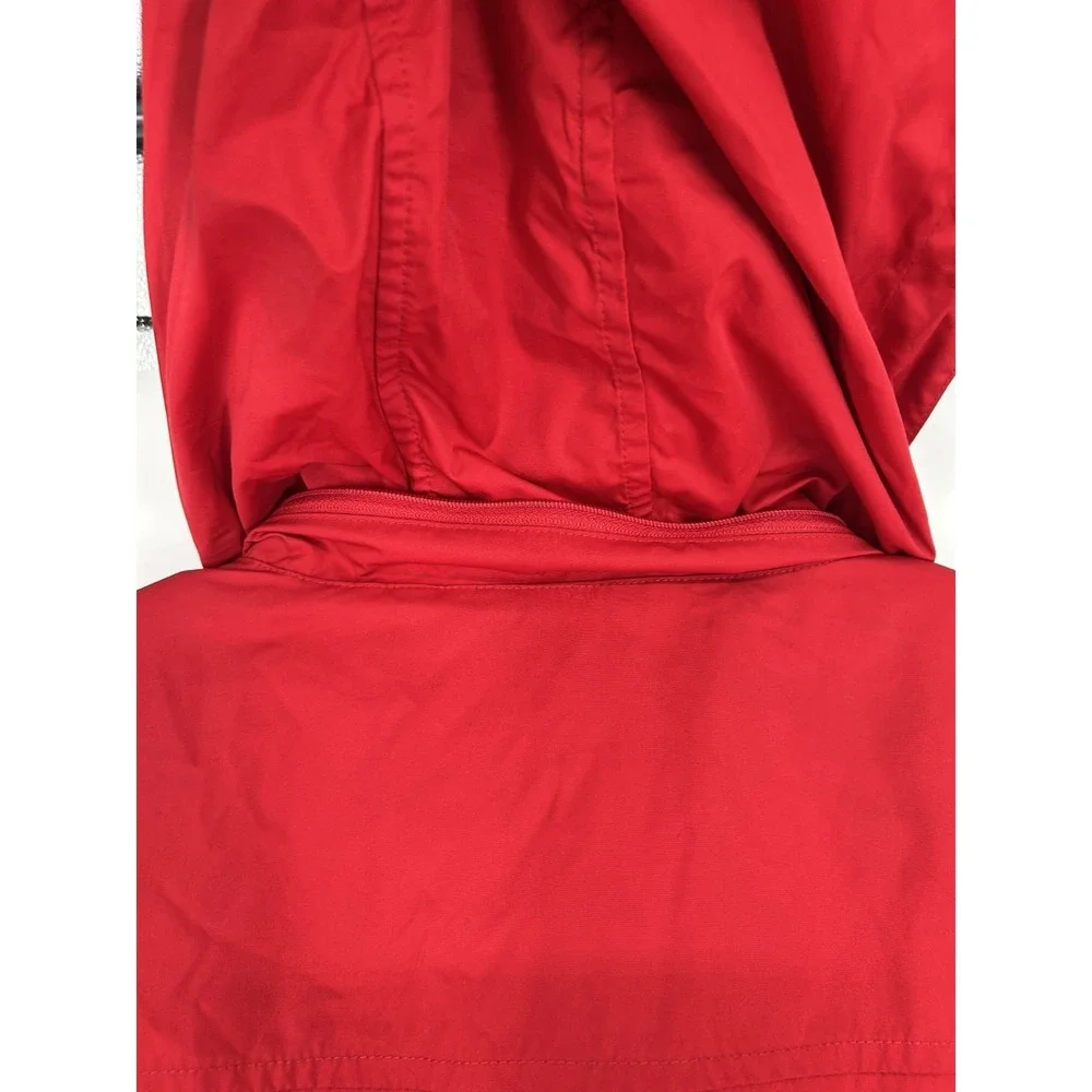 Polo Ralph Lauren Fleece Lined Insulated Jacket Vintage Large Hooded Full Zip Up